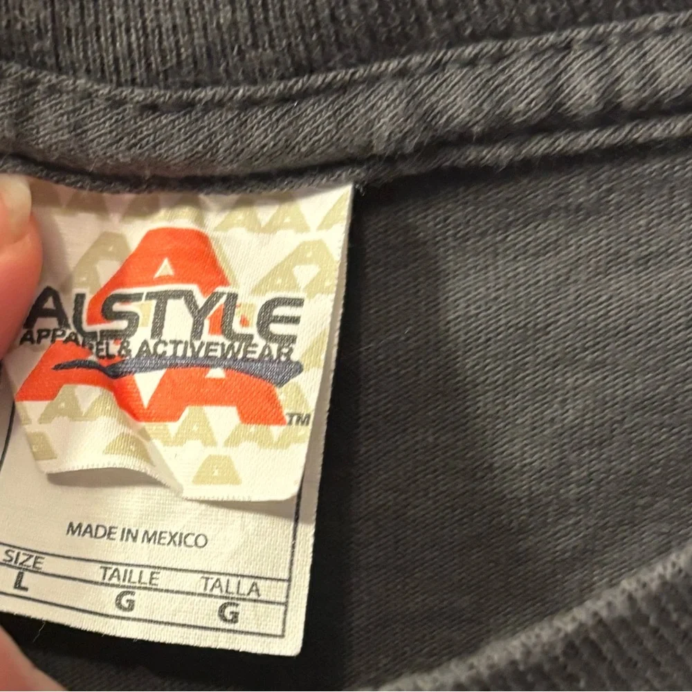 Alstyle Jeff Beck 2014 Tour Black Graphic Tee Sz L - Picture 4 of 4